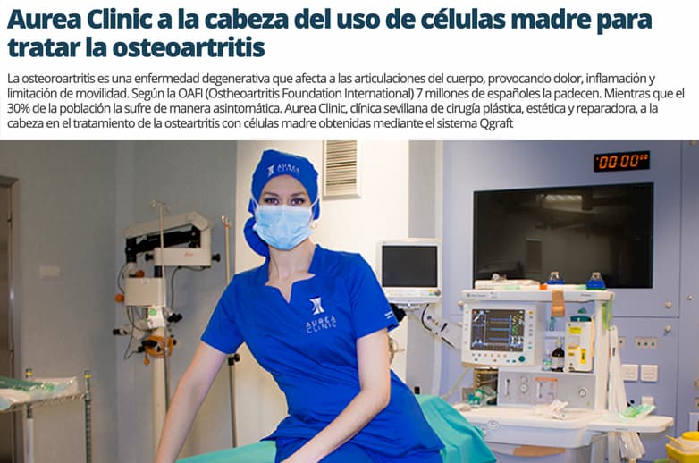 Noticias y Apariciones en Prensa de la Dra Ana Martínez Padilla Comunicae